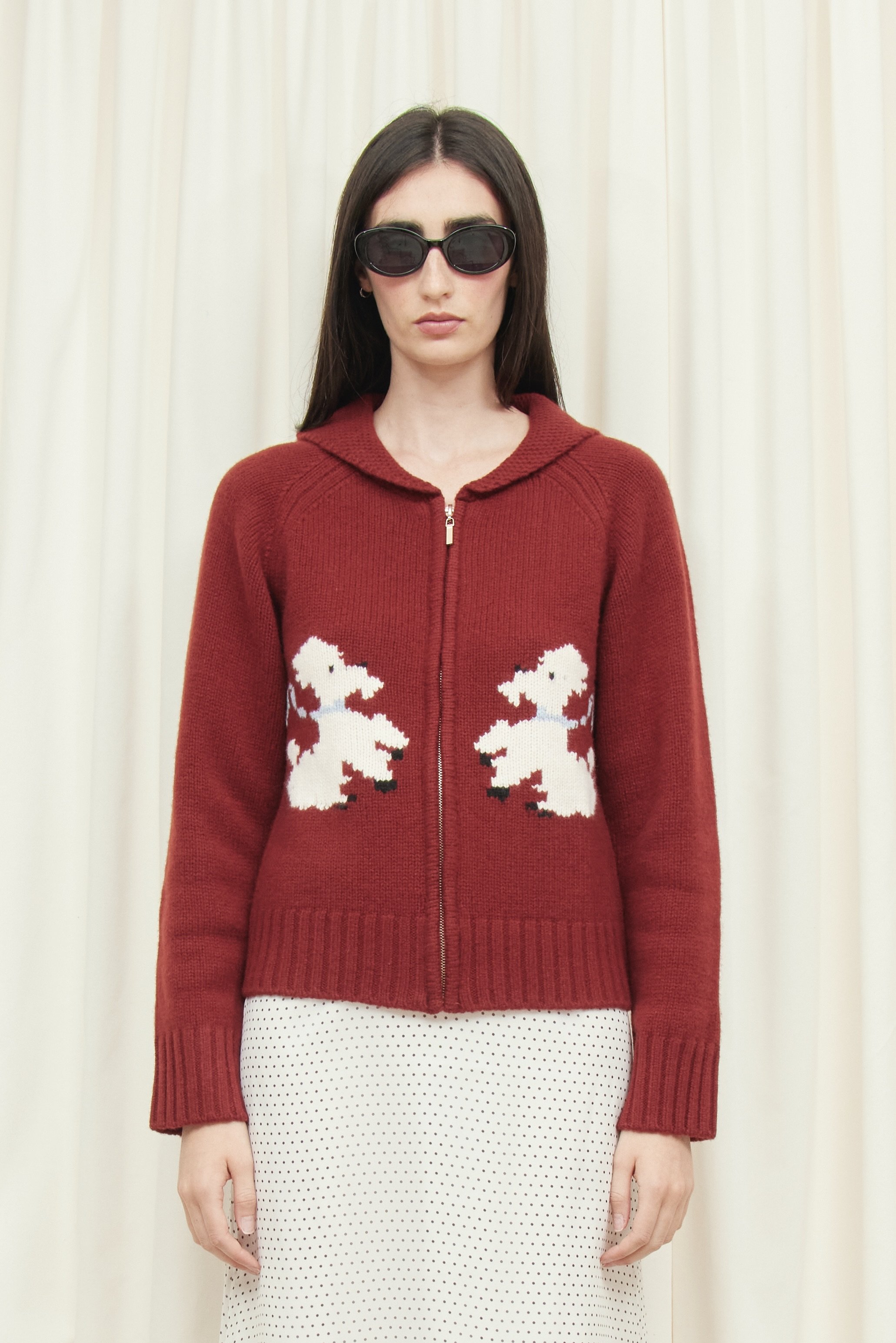 Topher Poodle Sweater Vest — Tanner Fletcher